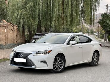 лексус hx: Lexus ES: 2017 г., 2.5 л, Автомат, Гибрид