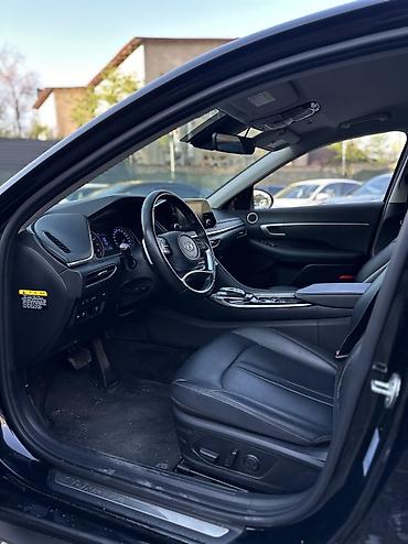 Hyundai: Hyundai Sonata: 2019 г., 2 л, Автомат, Газ, Седан — 7