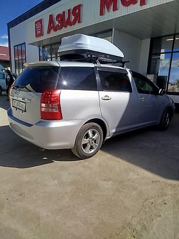 мото номер: Toyota WISH: 2003 г., 1.8 л, Автомат, Бензин, Минивэн — 4
