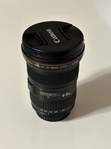 фотоаппарат canon профессиональный: Canon EF 16-35 mm F2.8 II USM 2-ci versiya Əla vəziyyətdə! Cızıqsız