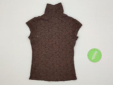 brązowe: Top damski, rozmiar S — 3