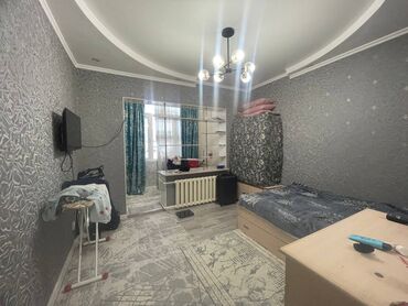 продажа квартир, бишкек 3 комн кв 106 серии: 2 комнаты, 48 м², 105 серия, 3 этаж, Евроремонт