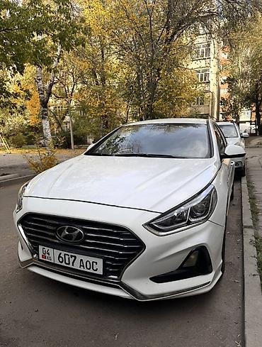jetta 2: Сдаю Hyundai Sonata, Долгосрочно — 1