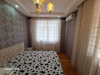 Uzunmüddətli kirayə mənzillər: Yeni Yasamalda📍tam temirli 3 otaqli menzil kiraye verilir Menzil 20 — 12