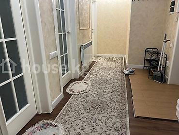 2 комнаты, Асанбай мкр Агентство недвижимости, Парам без детей, от 1 года, от 6 месяцев, С мебелью полностью