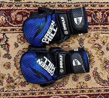 купить мма шорты: Перчатки для MMA Green Hill IMMAF - Тип: перчатки для смешанных — 1
