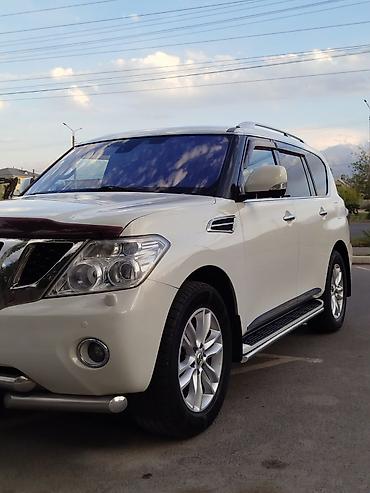 коврики 3д: Nissan Patrol: 2014 г., 5.6 л, Автомат, Бензин, Внедорожник — 7