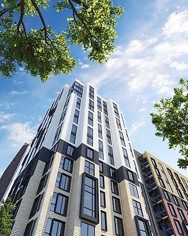brk group: 2 комнаты, 56 м², Городское ГАИ Элитка, 11 этаж, ПСО (под самоотделку) — 2