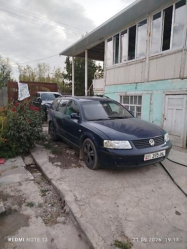 патриот машина пикап: Volkswagen Passat: 2000 г., 1.8 л, Механика, Бензин, Универсал — 3