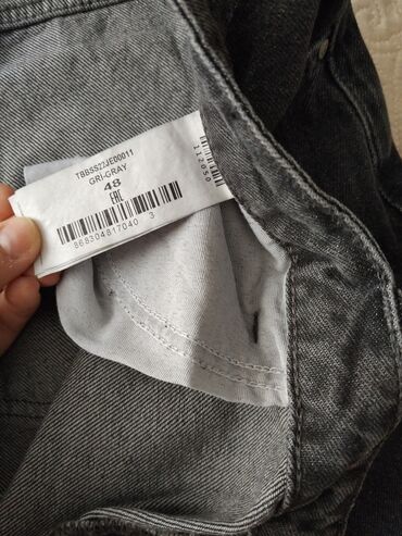 Cinslər: Cins şalvar, Trendyolmilla, 4XL (EU 48)