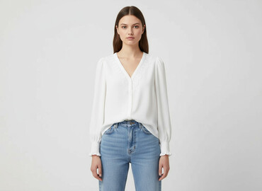 Bluzki: Shein, Bluzka damska, rozmiar S
