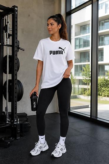 футболки puma: Легендарная футболка от Puma Essentials ОРИГИНАЛ — 1