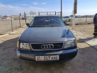 Audi: Audi A6: 1996 г., 2.8 л, Механика, Бензин, Седан