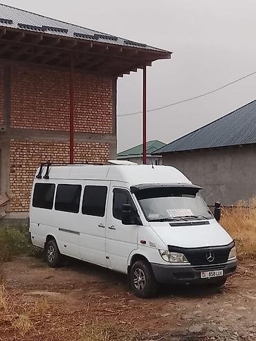 лехкие грузовики: Mercedes-Benz Спринтер: 2005 г., 2.2 л, Бус — 2
