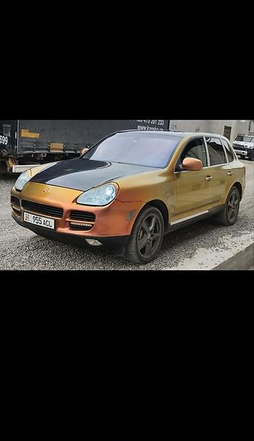 step: Porsche Cayenne: 2003 г., 4.5 л, Автомат, Бензин, Кроссовер — 2