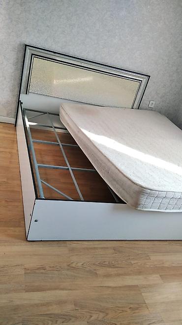 çilədağı bitkisi qiyməti: İki nəfərlik çarpayı – başlıqla birlikdə - Ölçü: təxmini 160x200 sm — 5