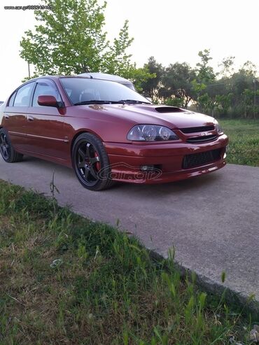 Toyota: Toyota Avensis: 1.6 l. | 2001 έ. Λιμουζίνα — 2