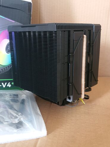 Системы охлаждения: Система охлаждения, Новый, Кулер, Для процессора — 4