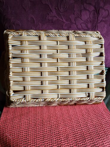 Ostalo posuđe: Korpa nova,vintaz nemacka,plasticifirana,rucni rad. Korpa — 13
