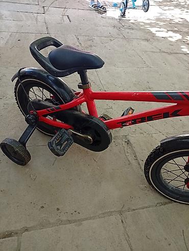 grand bicycle: Yeni Dörd təkərli Uşaq velosipedi Trek, 12", sürətlərin sayı: 1, Ünvandan götürmə — 4