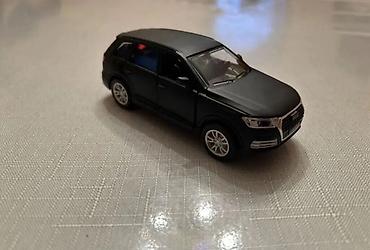 İncəsənət və kolleksiyalar: Qara rəngli die-cast metal avtomobil modeli – SUV tipli miniatür — 2