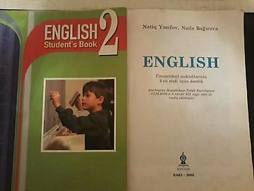 Digər kitablar və jurnallar: Учебники "English".Есть еще разные учебники, тесты, словари. Чтобы — 6
