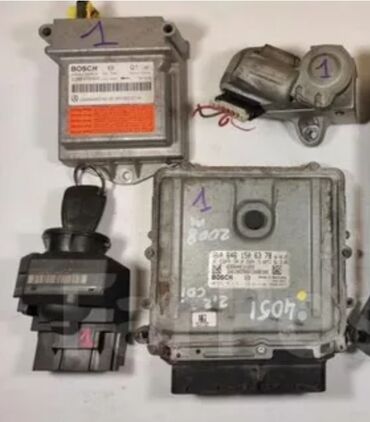 Ключи: Ключ Mercedes-Benz 2001 г., Новый, Оригинал, Германия — 12