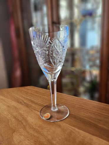 Rümkalar: Rümkalar, rəng - Ağ, Xrustal, 12 ədədli dəst, Rusiya — 5