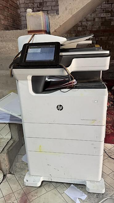 Принтеры: HP PageWide Color MFP 780 – профессиональное цветное МФУ формата A4/A3 — 1