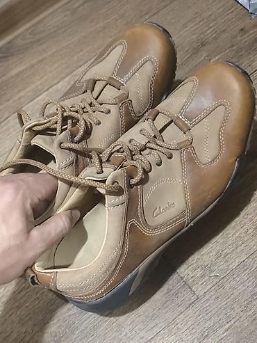 clark: Мужские кроссовки Clarks Active Air (натуральная кожа и нубук) — 2