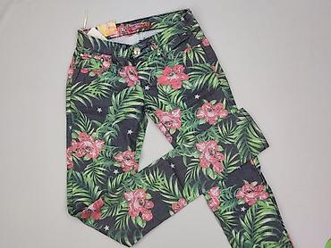 spodnie hello kitty cropp: Spodnie materiałowe damskie, rozmiar XS — 1