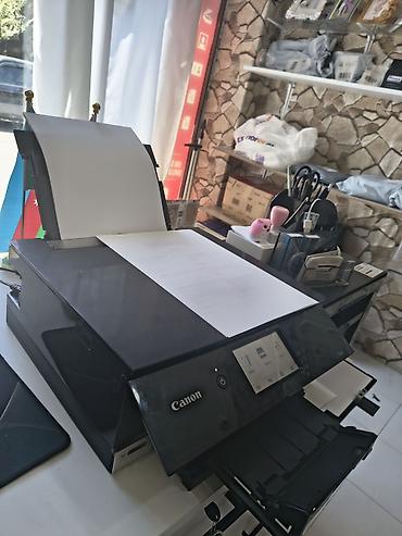 aparatlar: Təcili satılır 2 üzu də dəstəkləyir Canon PIXMA TS8340 çoxfunksiyalı — 2