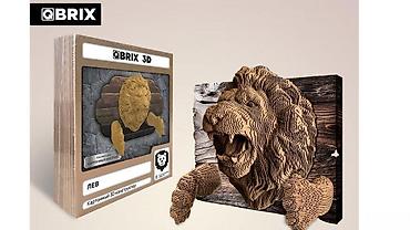 3d draperi: Qbrix karton 3D puzzleKreditlə ayda sadəcə 2.73 AZN ödəməklə bu — 5
