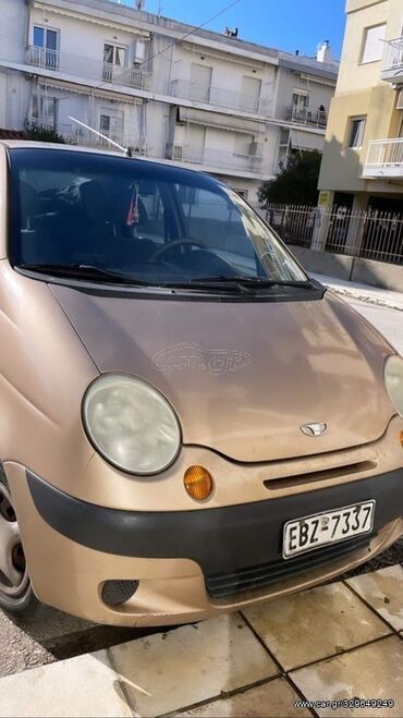 Μεταχειρισμένα Αυτοκίνητα: Chevrolet Matiz: 0.8 l. | 2001 έ. | 155912 km. Κουπέ