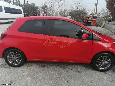 Toyota: Toyota Yaris: 10 l. | 2016 έ. Χάτσμπακ — 9