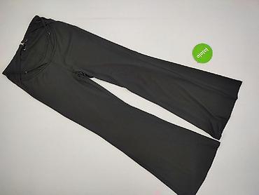 czarne cargo pull and bear: Shein, Spodnie materiałowe damskie, rozmiar M — 2