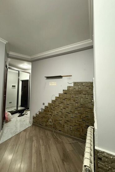 Yeni tikili: Bakıxanov qəs., 2 otaqlı, Yeni tikili, m. Koroğlu, 77 kv. m — 1