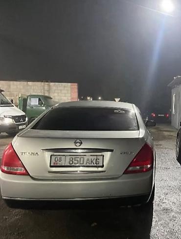 Nissan Teana: 2003 г., 2.3 л, Автомат, Бензин, Седан lalafo.kg да — 2 Nissan Teana: 2003 г., 2.3 л, Автомат, Бензин, Седан — 2