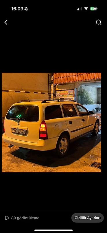 opel astra maşın: Opel Astra Caravan (ağ), universal kuzov - Geniş yük və sərnişin — 2