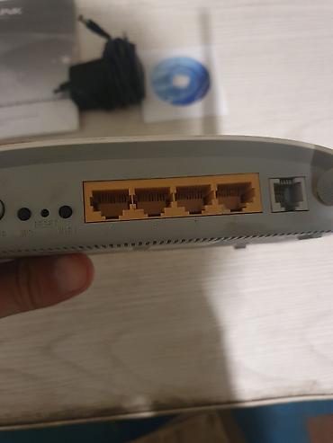 raspberry pi: ADSL Wi-Fi роутер TP-LINK TD-W8951ND — беспроводной маршрутизатор — 3