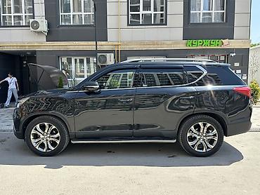 rexston g4: Ssangyong Rexton: 2019 г., 2.2 л, Автомат, Дизель, Внедорожник — 3