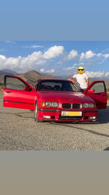 bmw 34 кузов: BMW 3 series GT: 1995 г., 1.8 л, Механика, Бензин, Седан