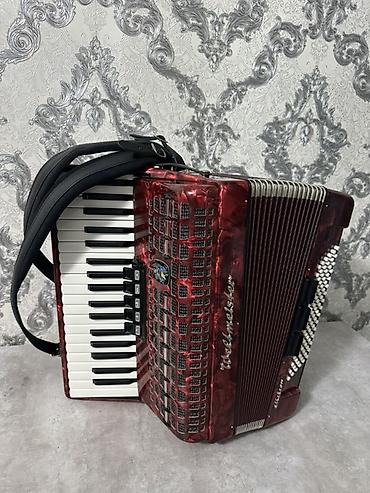 Аккордеоны: Продаю Германский Аккордеон Вельтмейстер Метеор хороший состоянии — 14