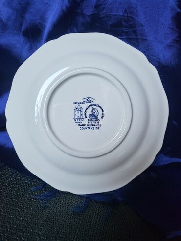 Kuhinjski setovi: Servis za torte,kolace engleski Enoch Wedgwood iz 70ih. Servis je — 12