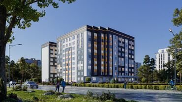 я ищу квартиру без хозяина: 2 комнаты, 68 м², 9 этаж, ПСО (под самоотделку)