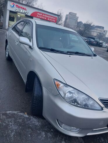 Toyota: Toyota Camry: 2002 г., 2.4 л, Автомат, Бензин, Седан