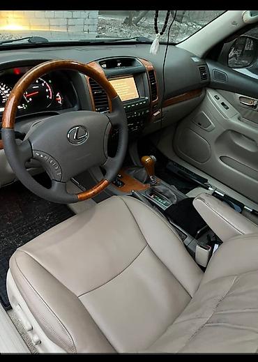 Lexus: Lexus GX: 2007 г., 4.7 л, Автомат, Бензин, Внедорожник — 5