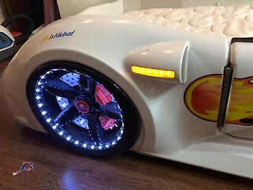 Детские односпальные кровати: Кровать - машина. Детская / подростковая. Есть пульт управления, с at lalafo.kg — 6 Детские односпальные кровати: Кровать - машина. Детская / подростковая. Есть пульт управления, с — 6