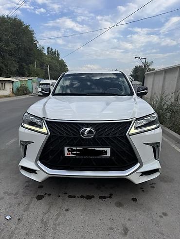 Lexus LX: 2017 г., 4.5 л, Автомат, Дизель, Внедорожник