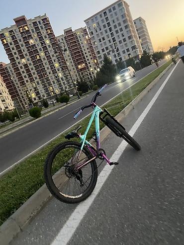 mini disk: Dağ velosipedi – 27.5" təkərlər, disk əyləclər, çoxsürətli — 9